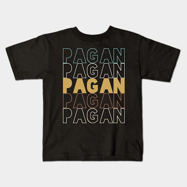 Pagan Kids T-Shirt by Hank Hill